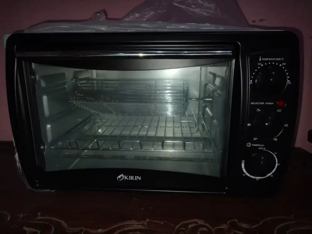 Oven listrik kirin type KBO 190RAW