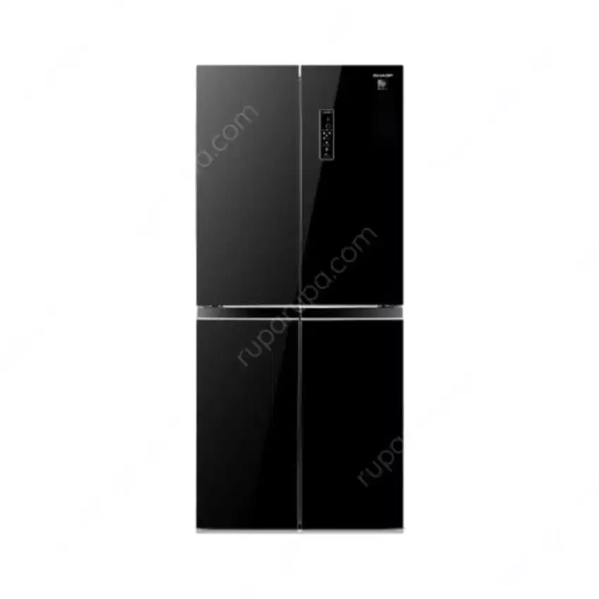 Sharp 472 Ltr Kulkas 4 Pintu Side By Side Sj-if51pg-bk - Hitam