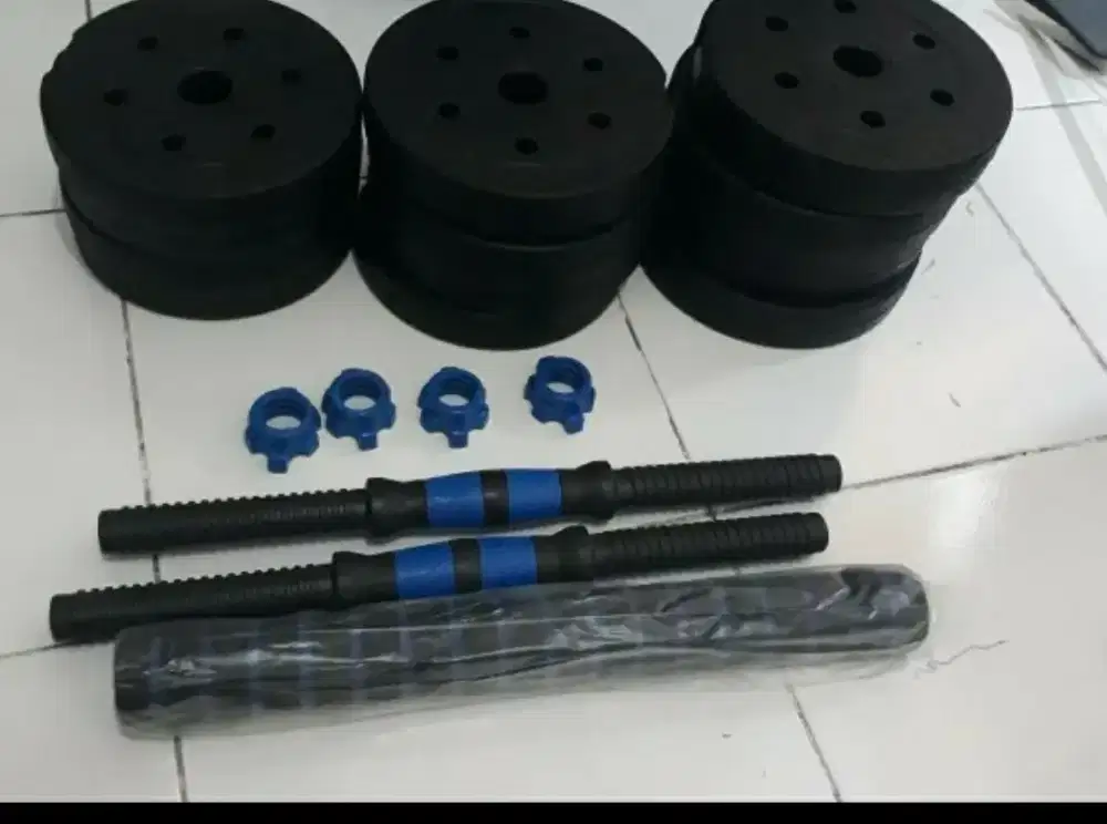 Dumbel set pvc 20kg
