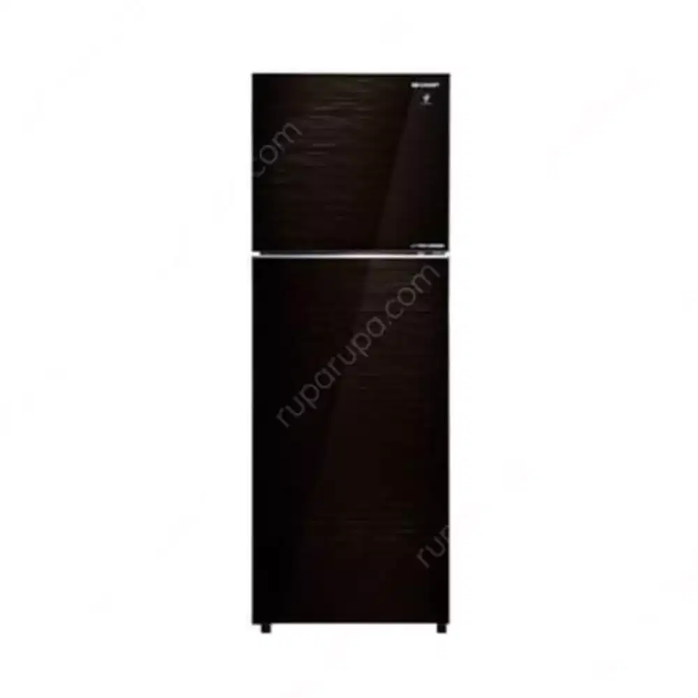 Sharp 338 Ltr Kulkas 2 Pintu Sj-426gi-mk - Hitam