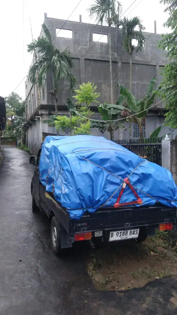 Pickup losbak untuk pindah kontrakan
