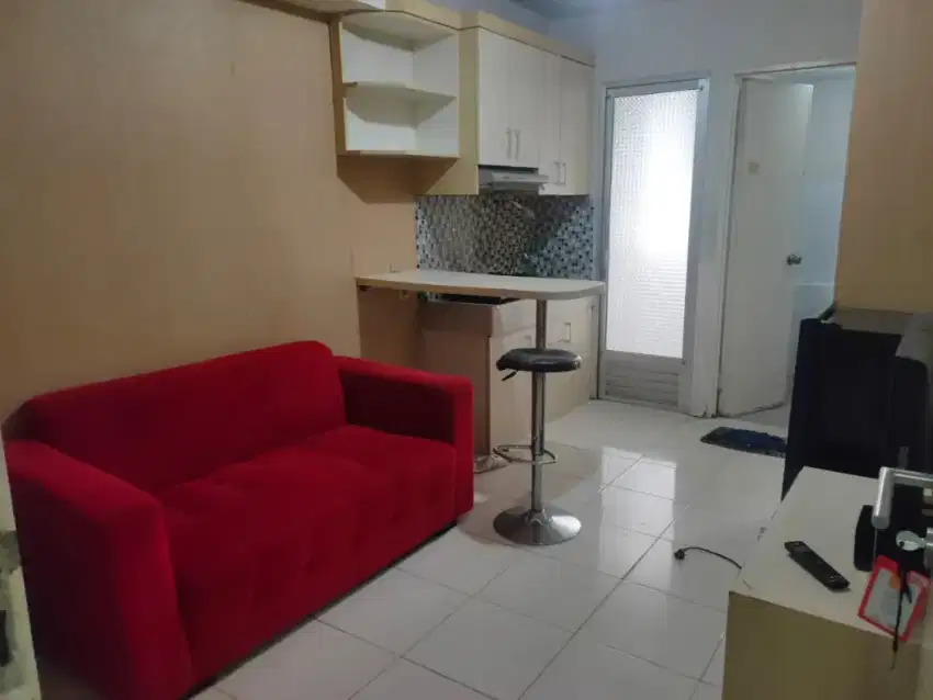 Dijual BU unit apartemen kalibata city Tower Hebras 09,2br, SHM