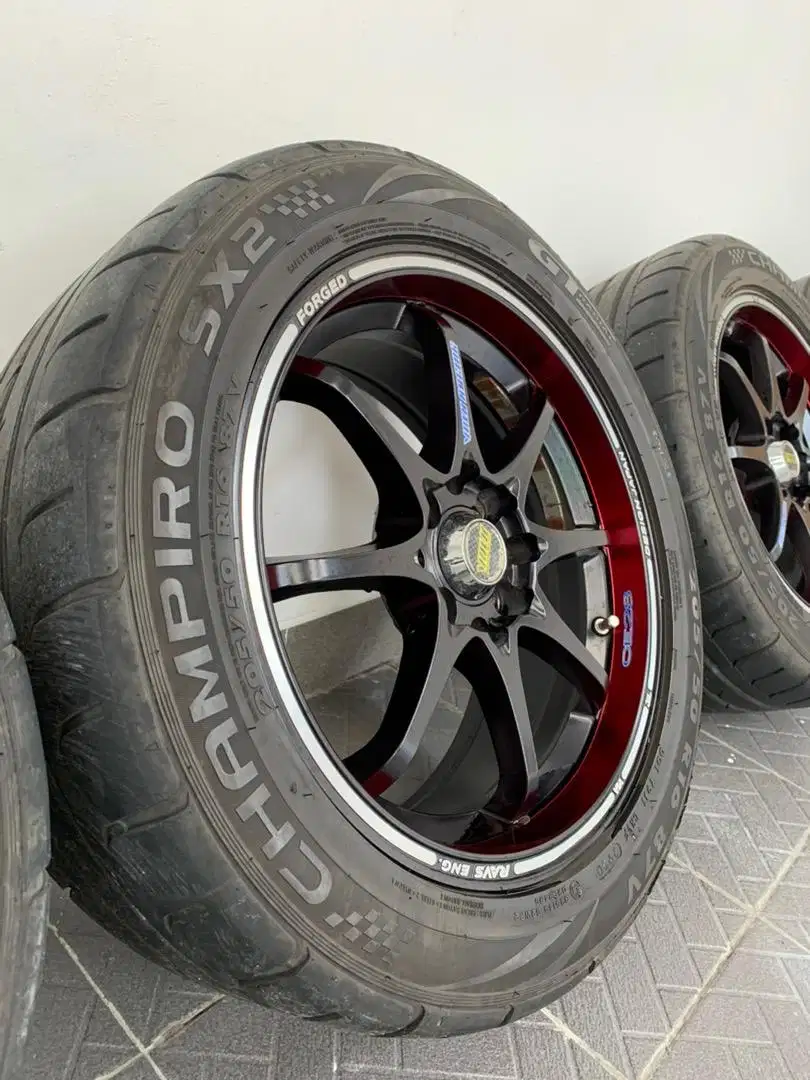 Velg forged + Ban GT Radial 205/50 R16