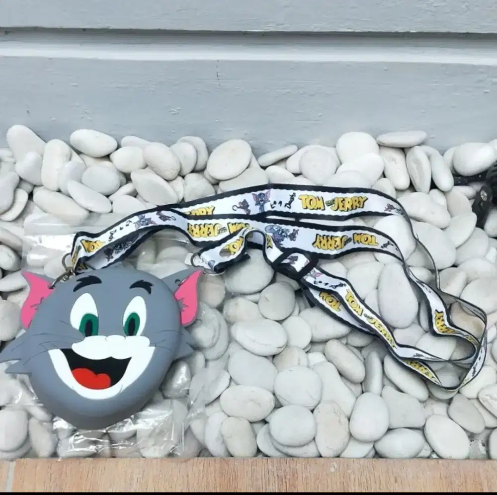 Tas Jelly Anak Seri TOM kucing