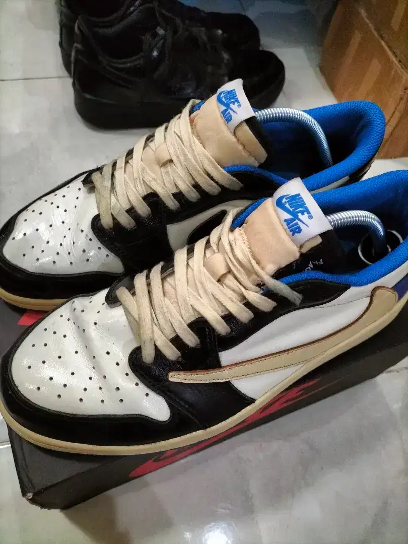 AJ 1 Low Fragment