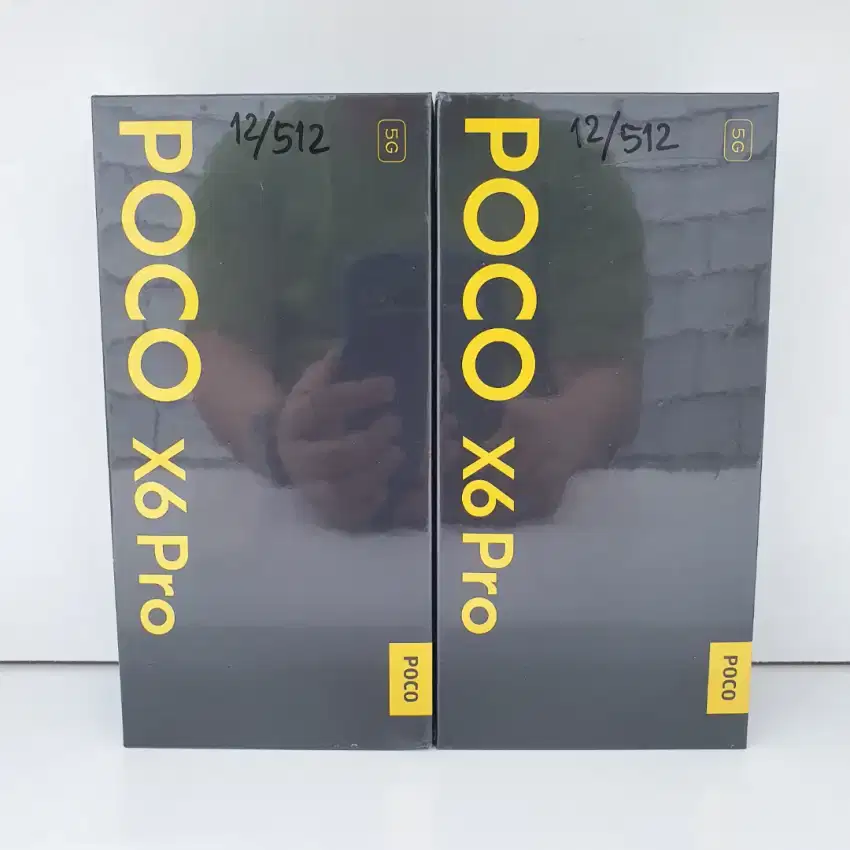 Xiaomi Poco X6 Pro 12/512GB Baru Garansi Resmi