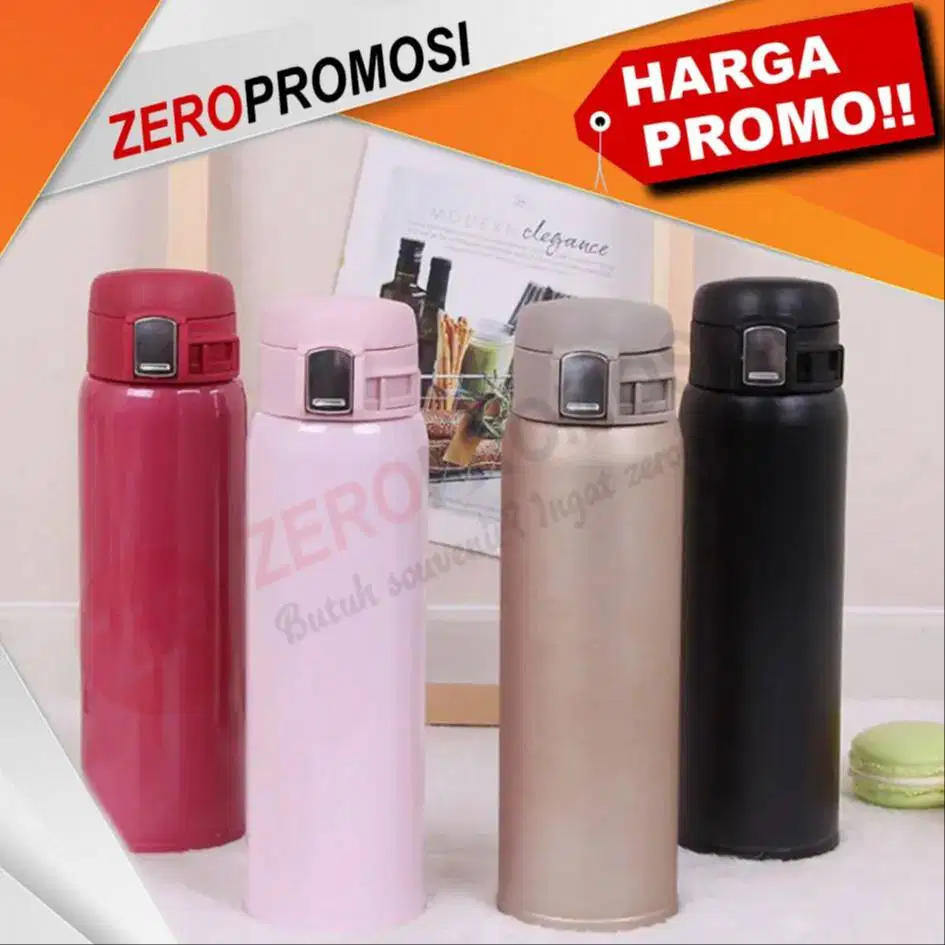 Souvenir Termos Stainless Steel TC-203 Vacuum Flask Bottle Custom