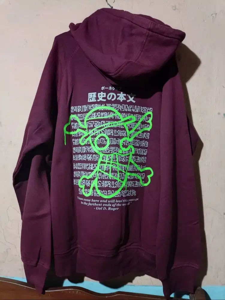Hoodie Kizaru Luffy XXL