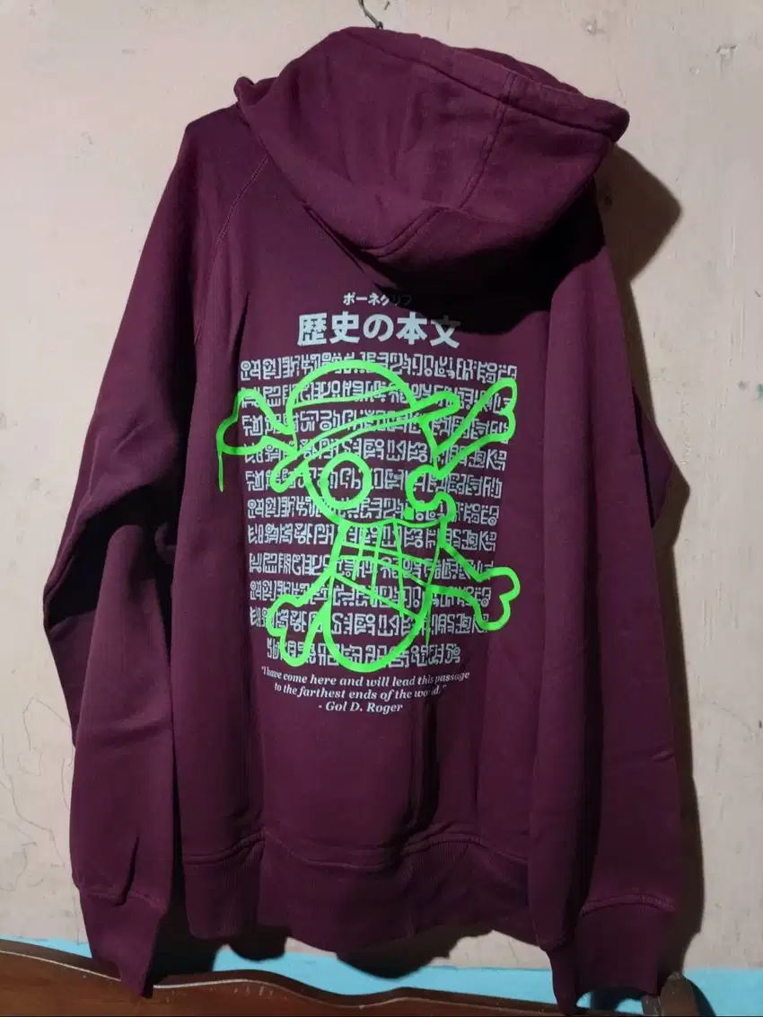 Hoodie Kizaru Luffy XXL