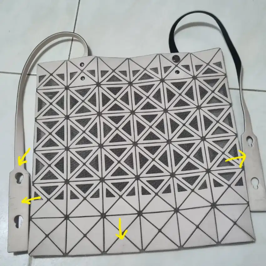 *Nego* Tote Bao2 Original/ authentic warna putih