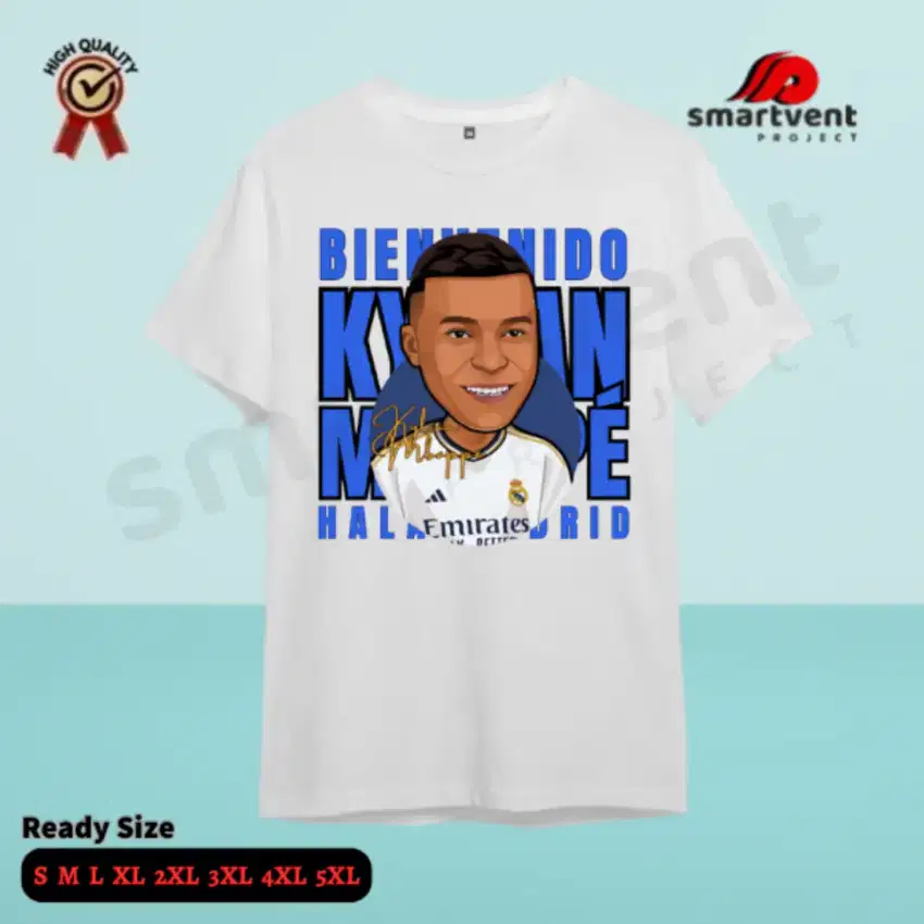 Kaos Tshirt Distro Pemain Sepak Bola Kaos Katun Combed Distro