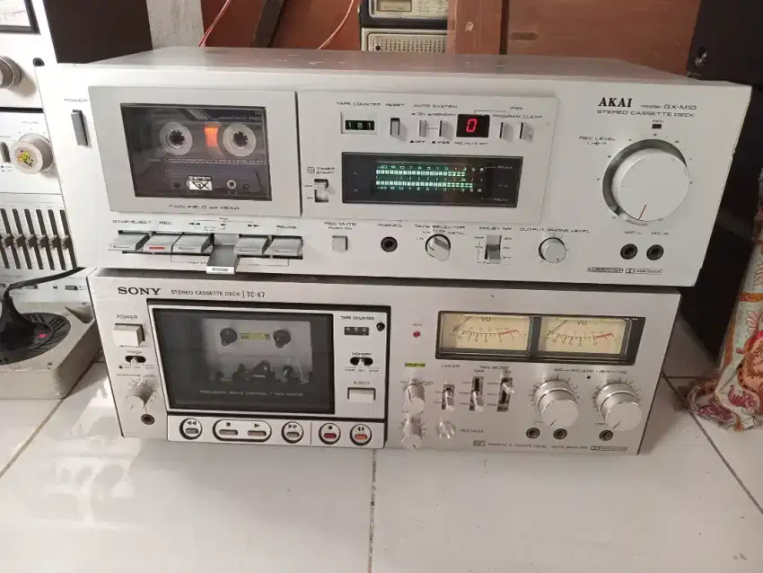 Tape Akai GX-M10
