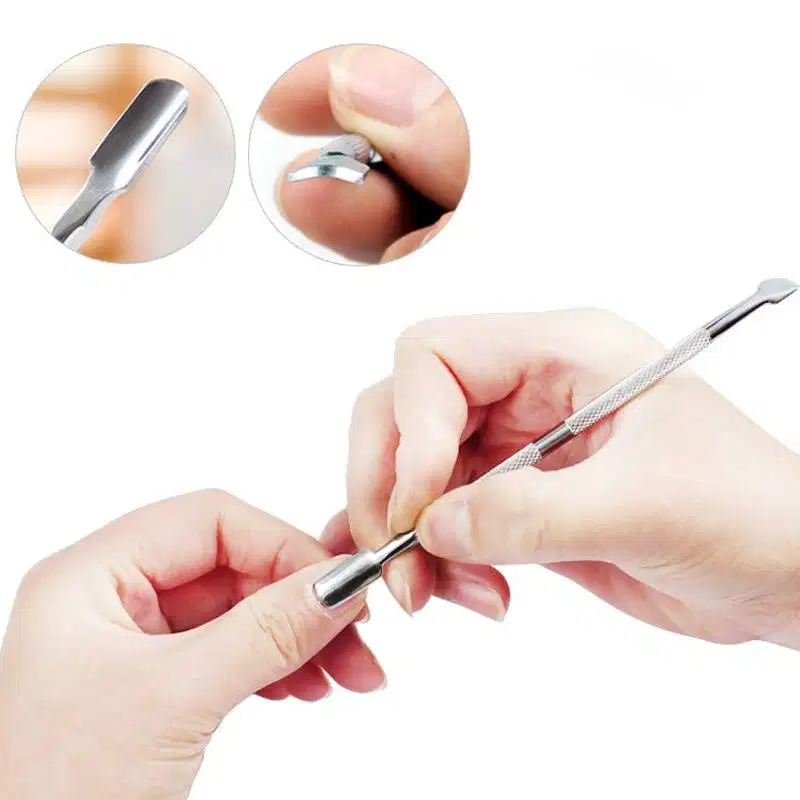 Alat Pendorong Kutikula Nail Pusher Menicure Pedicure Nail Art