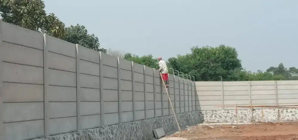 Pagar Panel Beton