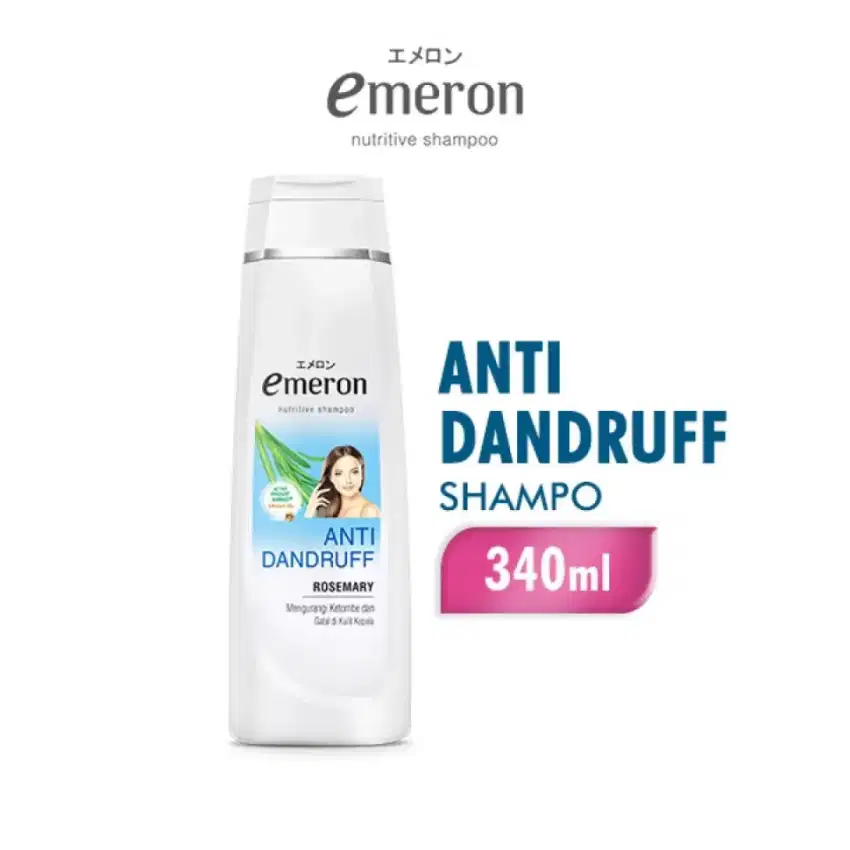 emeron shampoo anti Dandruff 340ml