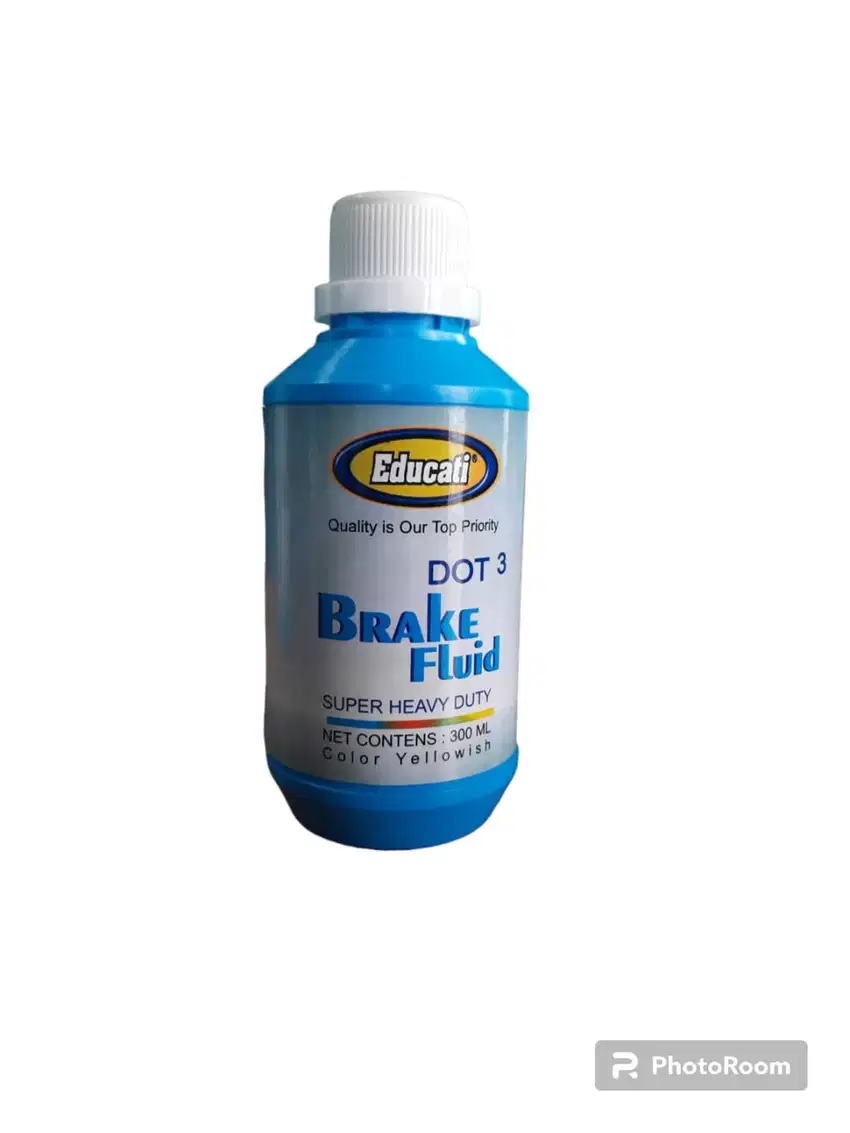Minyak rem/Brake Fluid Dot 3 Educati 300ml