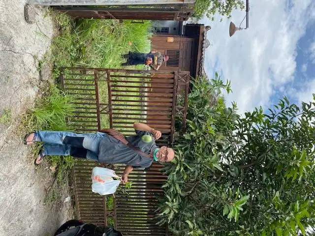 Tanah pekarangan dan Rumah Gebyok
