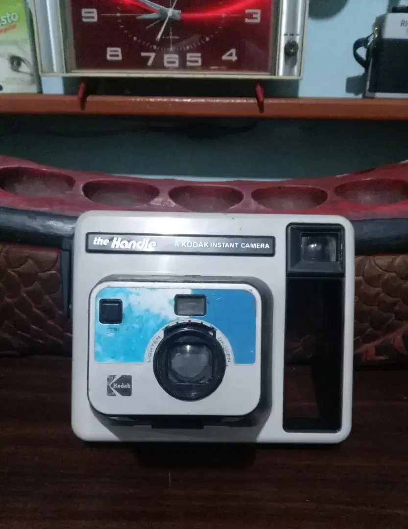 Kamera polaroid KODAK instans camera koleksi antik jadul vintage retro