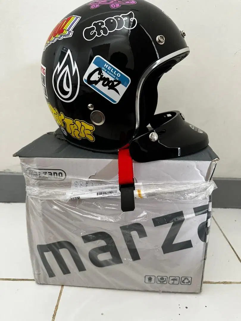 Jual Helm Marzano x Crooz