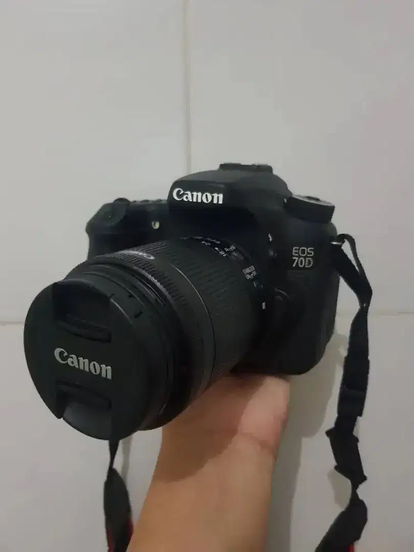 Canon 70d 18-55mm kit