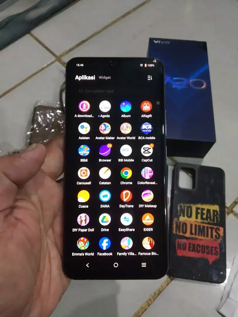 Vivo V20, segel gan!