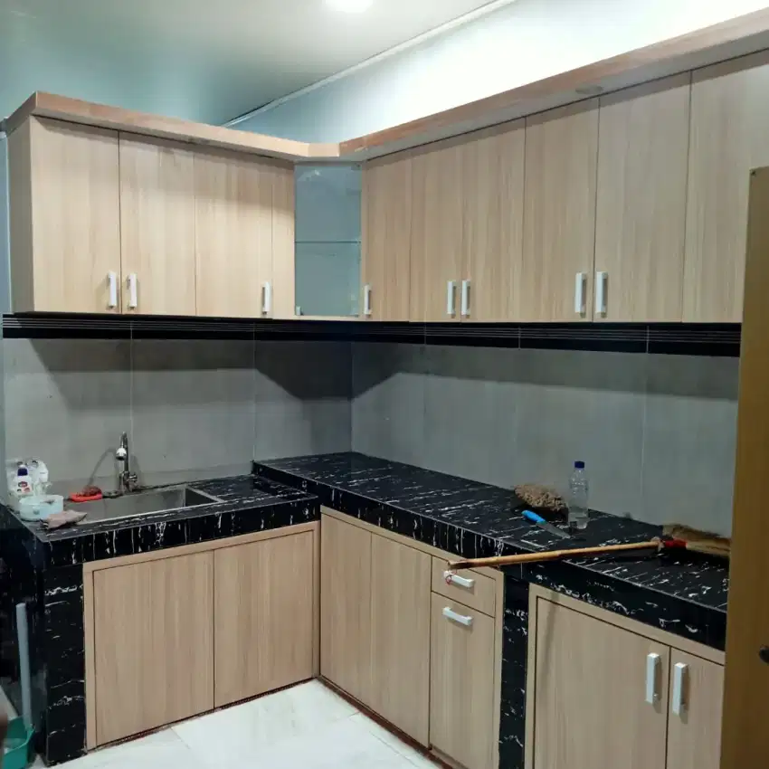 Kitchen set minimalis