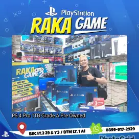 PS 4 PRO 1 TB Versi Rendah Free Rikwes Game