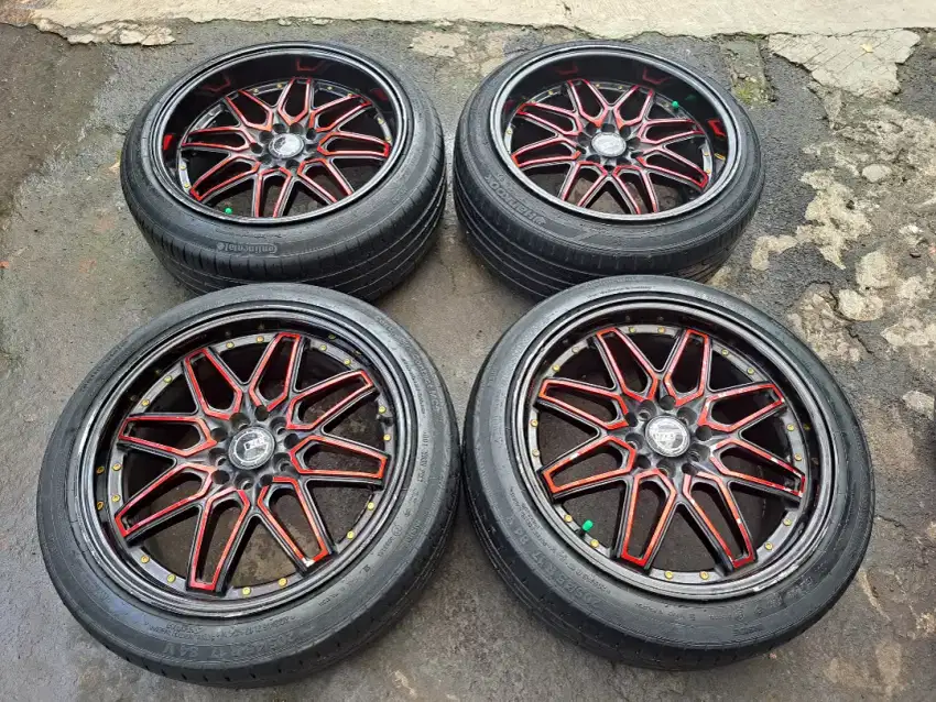 Velg dan ban r17 zen for sienta altis serena gran max new cary innova