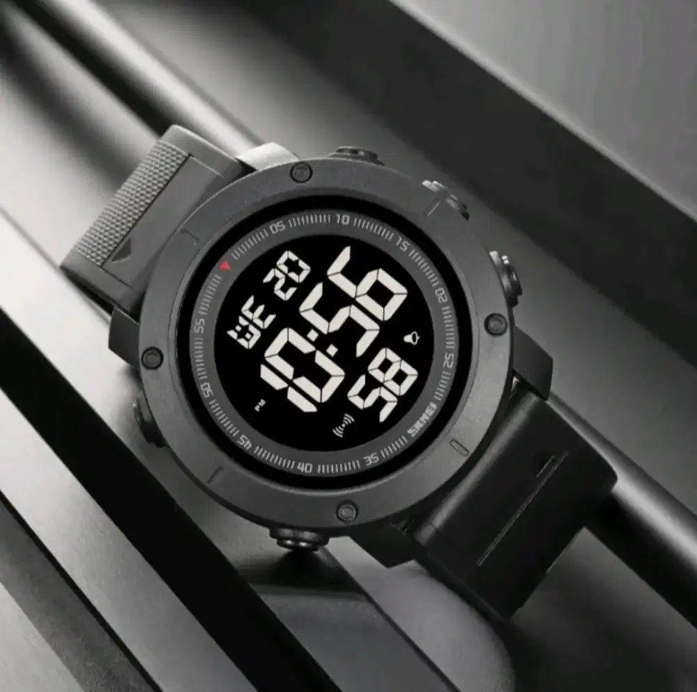 PROMO HABISI STOK SKMEI 2122 Full Black Ori Anti Air