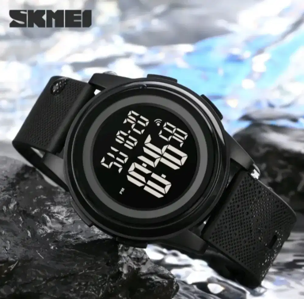 PROMO HABISI STOK SKMEI 1895 Full Black Ori Anti Air