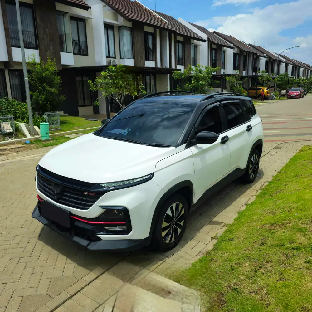 WULING ALMAZ RS PRO, 7 SEATER MATIC NIK 2021  PUTIH (TIPE TERTINGGI)