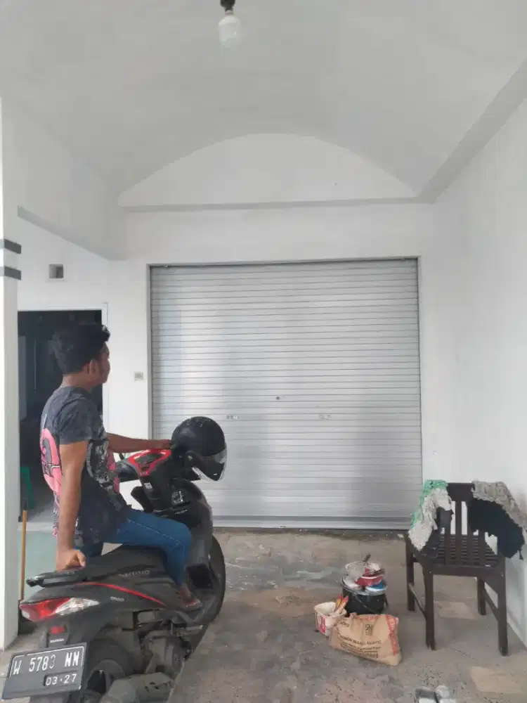 Rolling door almunium murah surabaya