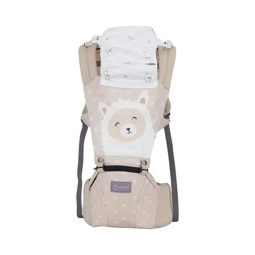 Gendongan Hipseat Omiland Cream