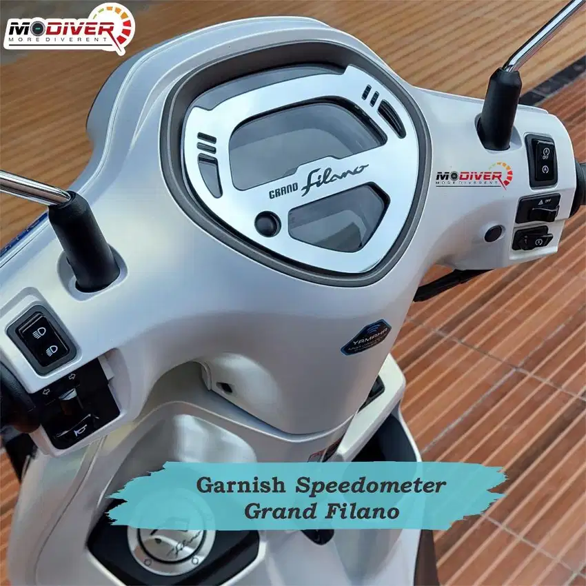 Garnish Speedometer Grand Filano