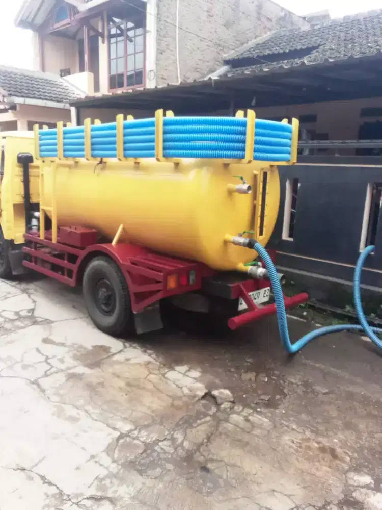 Sedot WC Bandung Penuh Mampet