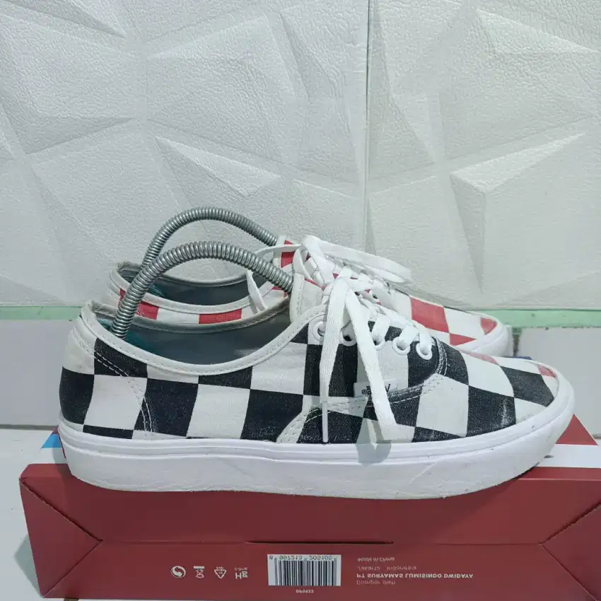 Vans authentic chekerboard