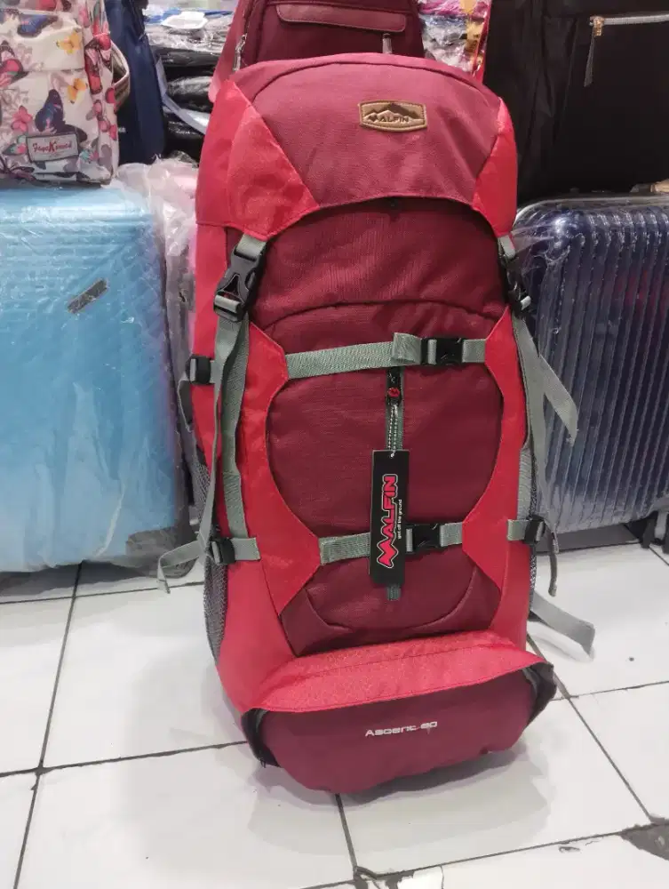 Di jual tas carrier 60 liter
