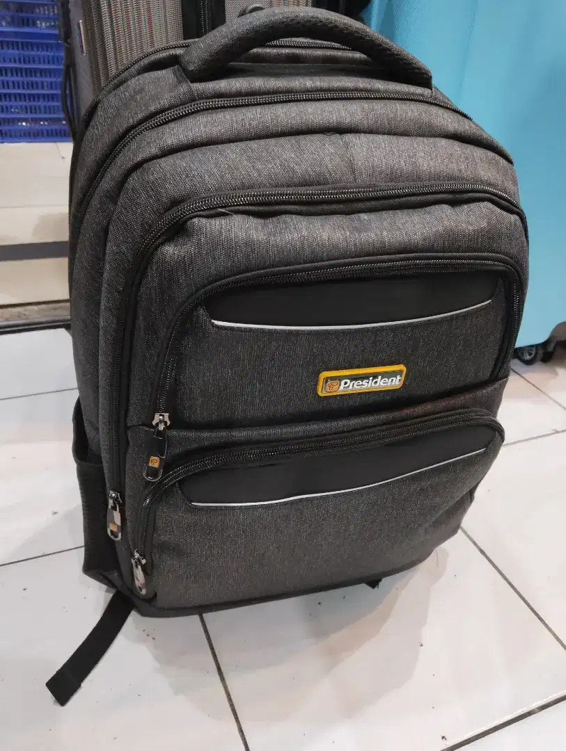 Tas, ransel president laptop