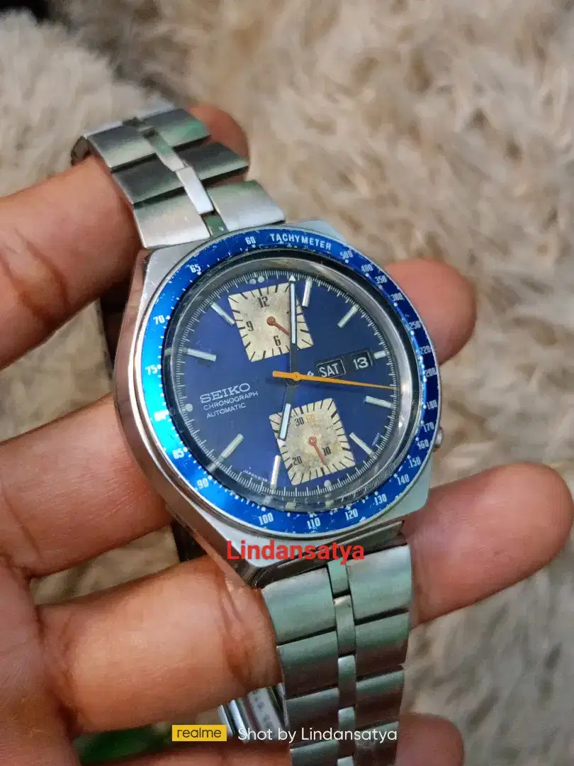 SEIKO KAKUME CHRONOGRAPH AUTOMATIC ORIGINAL