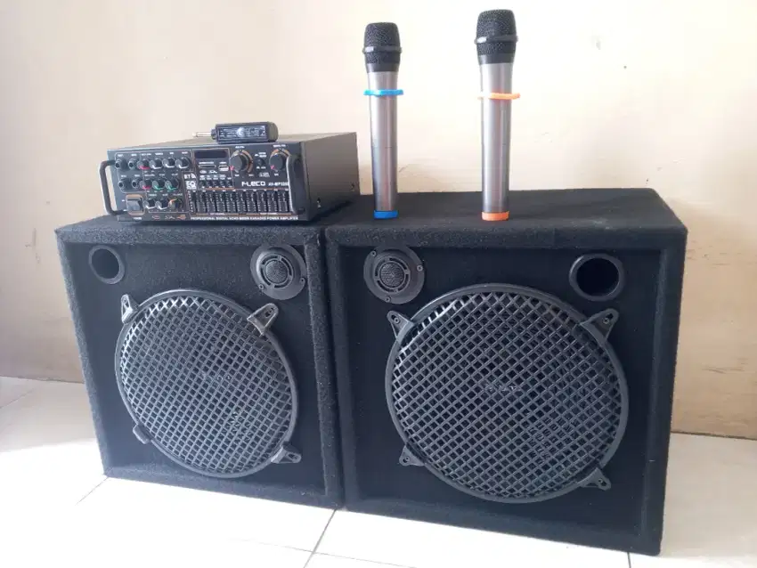 Sound system karaoke