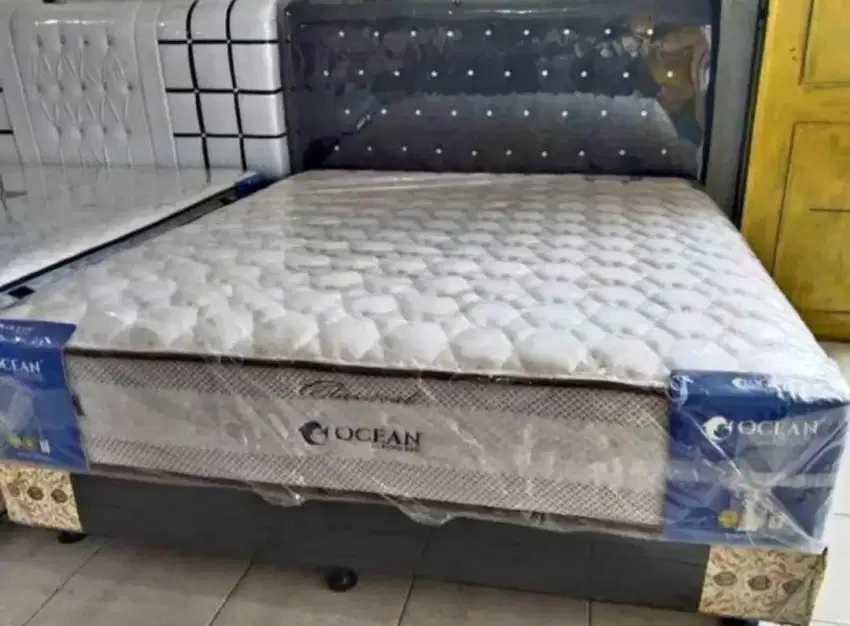 Promo Full set springbed ocean 6k 180x200 tbl 34cm Peminat hub