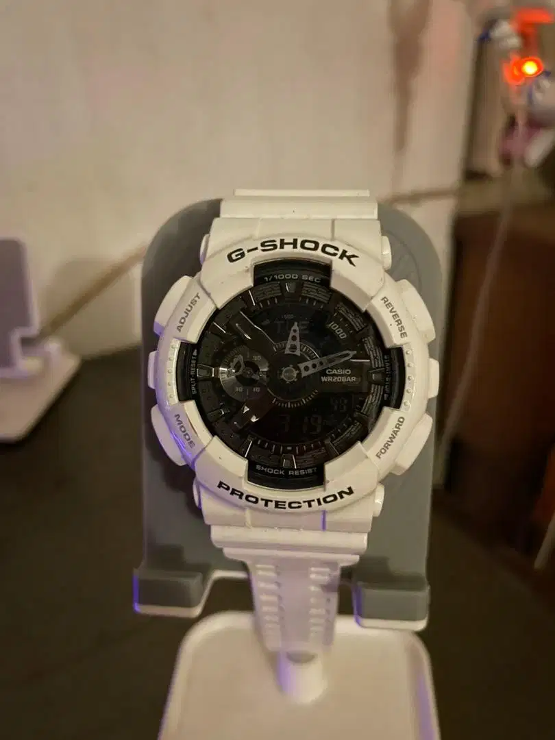 G-Shock GA-110GW Putih Asli Original