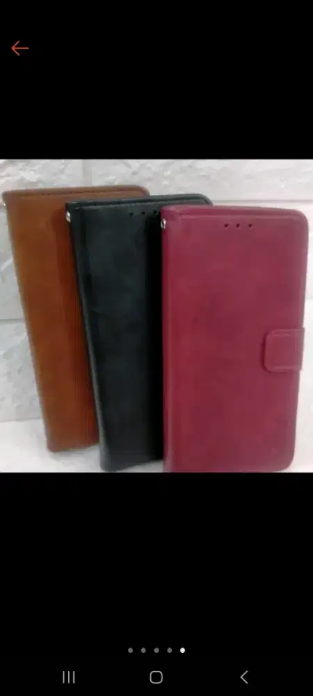 Leather case samsung A72, A71, A51, A51S