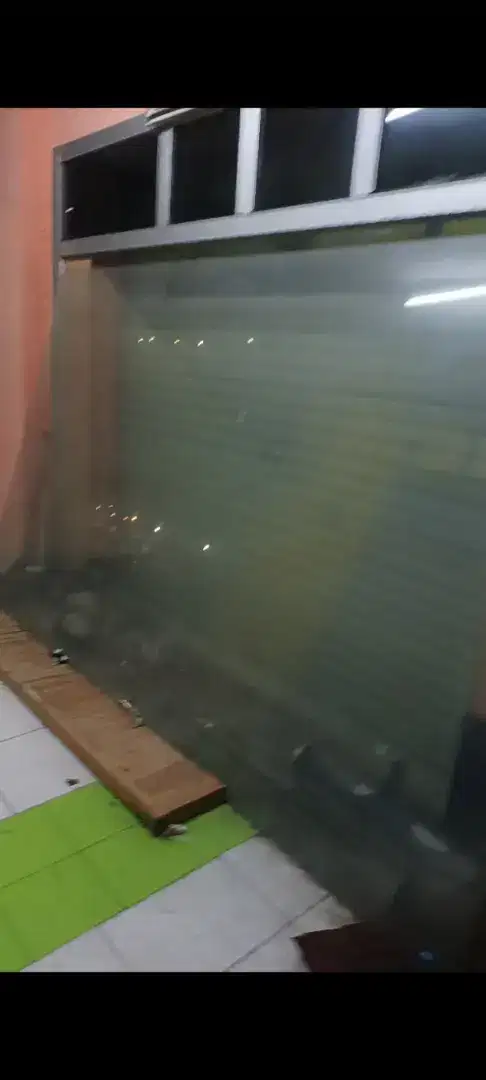 Jual Kaca Tempered Glass Tebal 1 Cm