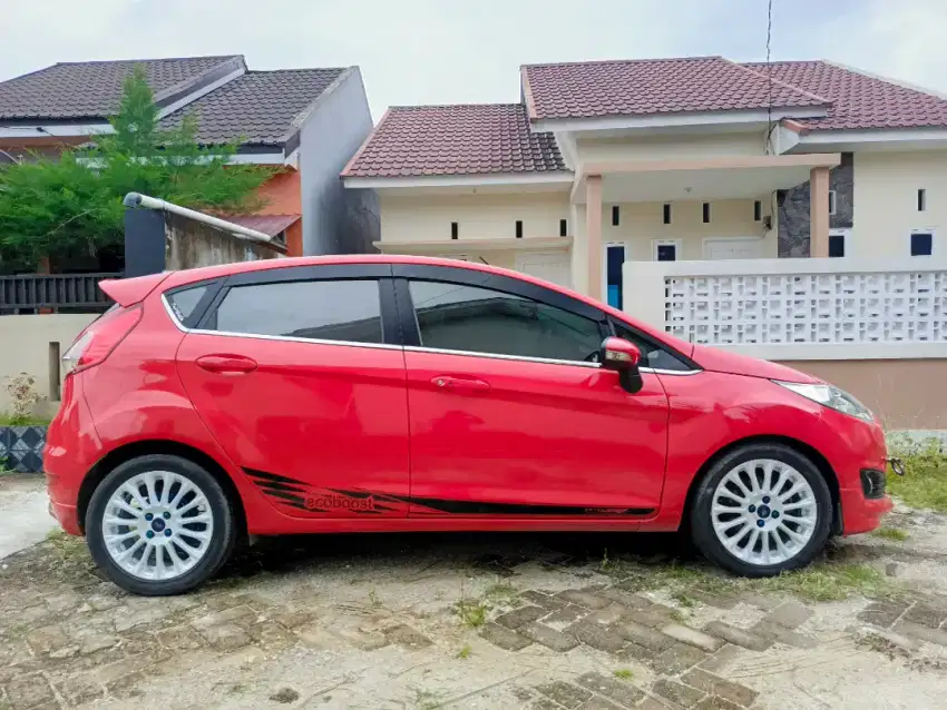 Ford fiesta Ecoboost