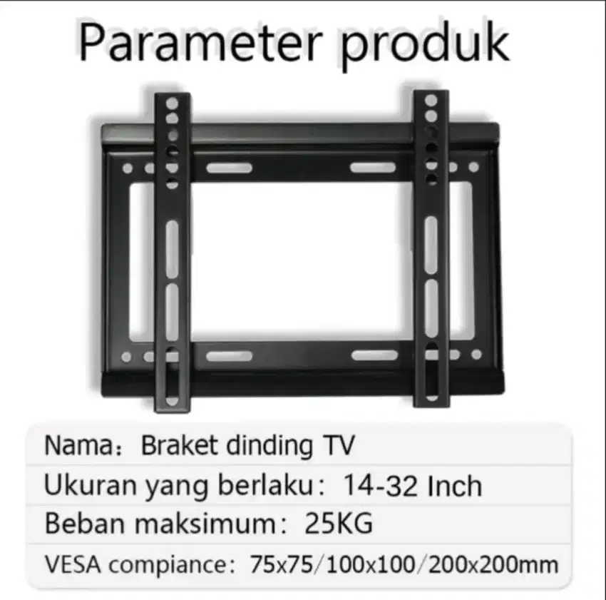 Jasa pasang breket TV 19-43