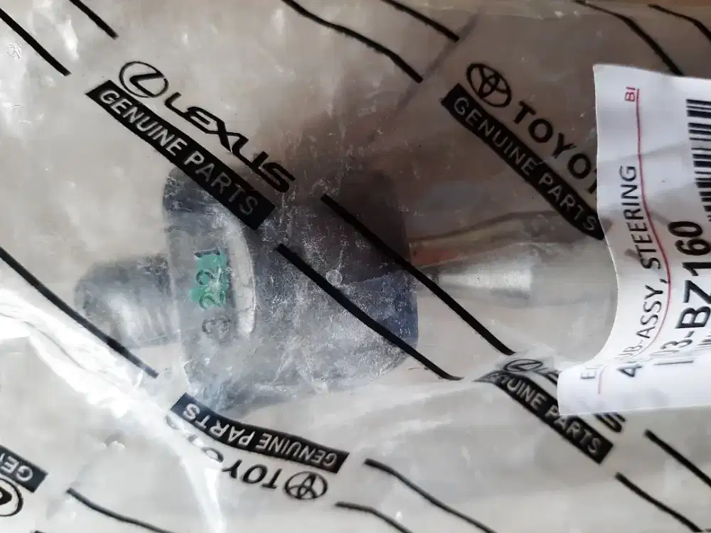 Spare part Baru Avanza Xenia Reg end Long steer Original Toyota Asli