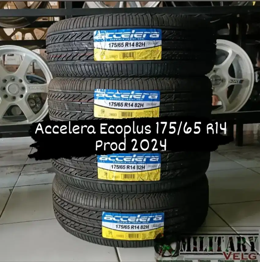 Accelera Ecoplus 175/65 R14 prod 2024