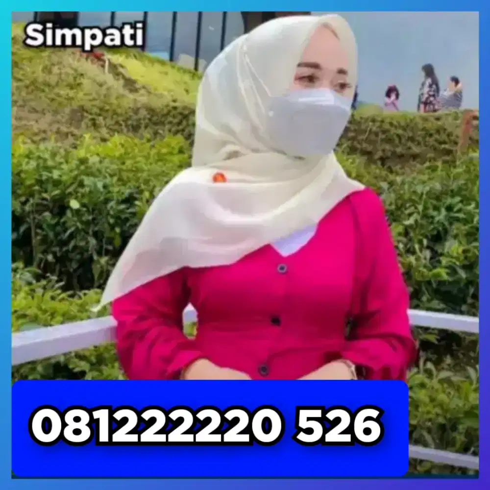 Nomor cantik simpati Telkomsel