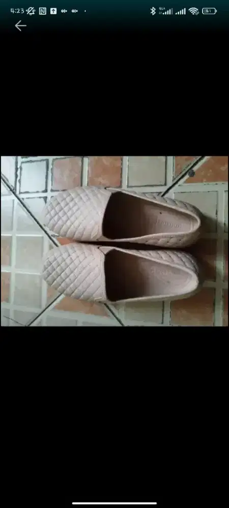 sepatu karet pinksoft